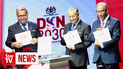 Dr M: IMF report shows Malaysia can be a high-income economy in two years