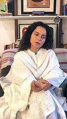 VIDEO: কংগনা ৰানাৱটে সাংবাদিকক ক’লে দেশদ্ৰোহী আৰু বিক্ৰী যোৱা