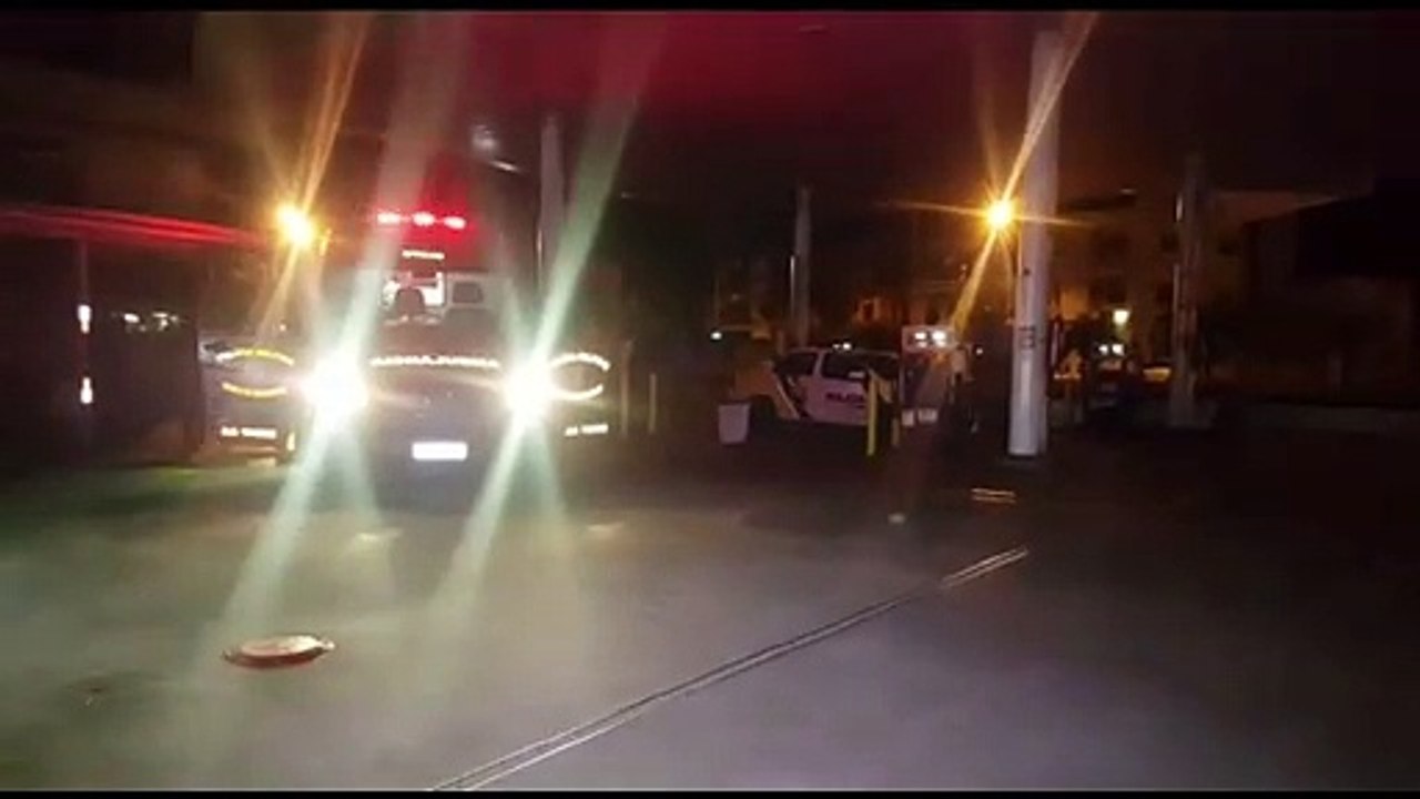 Jovem é agredido após ser vítima de tentativa de assalto na Avenida Carlos Gomes