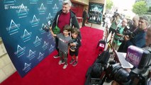Broadway smasher 'The Illusionists' brings celebrities to the red carpet for press night