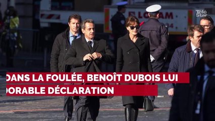 PHOTO. Benoît Dubois poste un adorable cliché pour vous présen...