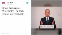 François de Rugy : Mis en cause pour des dîners fastueux, le ministre répond sur Facebook