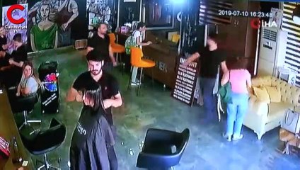 Saçına kaynak yaptırdı, para ödemeden kaçtı