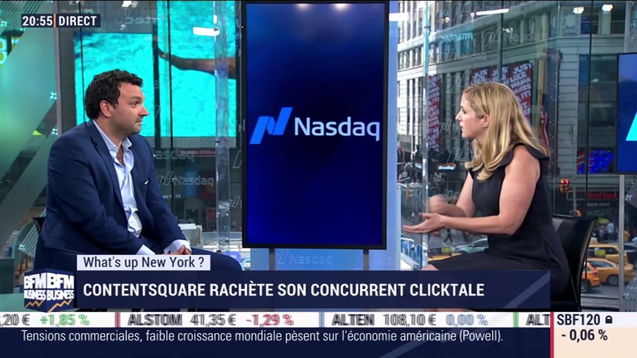 What's Up New York: ContentSquare rachète son concurrent Clicktale - 10/07