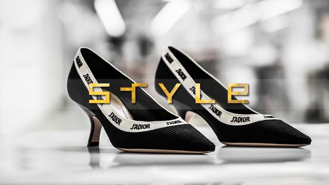 Have you ever wondered how Dior makes your J’Adior shoes?