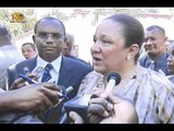 premiere dame de la republique d'haiti Sophia Martelly.avi