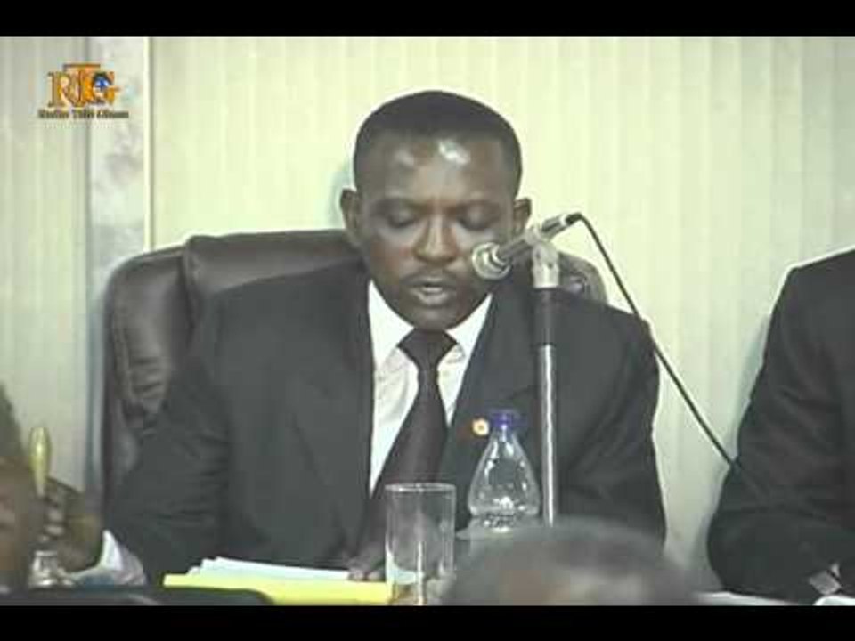 Parlement Seance Ratification du Premier Ministre Garry Conille au Senat