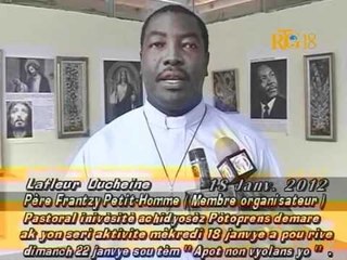 Pastoral Inivèsitè Achidyosèz Pòtoprens.flv