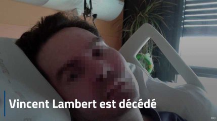 Vincent Lambert est décédé après avoir passé près de 11 ans dans un état végétatif