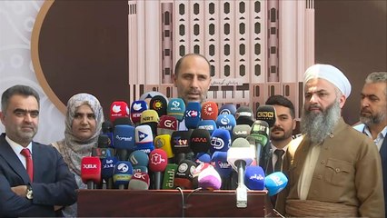 إقليم كردستان العراق يشكل حكومته الجديدة