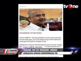 TKI Wanita Diperkosa Anggota Dewan Negeri Perak, Malaysia