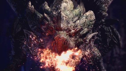 Monster Hunter World : Iceborne - Bande-annonce du Glavenus