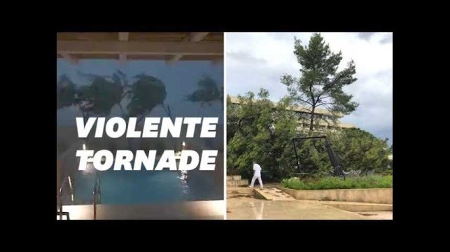 Une tornade en Grèce fait 6 morts et des dizaines de blessés