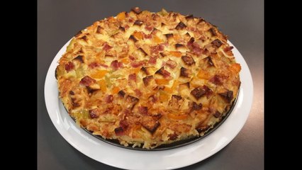 Rreze Dielli 11 Korrik  2019   Të Gatuajmë me Znj  Vjollca P1 TARTË E KRIPUR ME PATATE