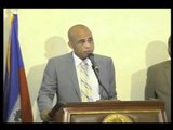 President Michel Martelly participation nan 66 ansanble Nation Unis nan vil New York.mov