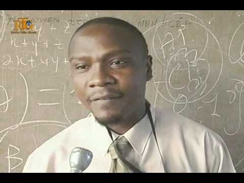 Ouveti lekol an haiti lundi 3 octobre 2011 gadel janl ye radio tele ginen haiti.avi