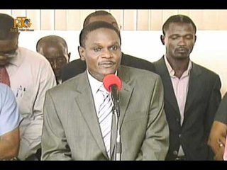 Installation du Ministre des Affaires Sociales et du Travail