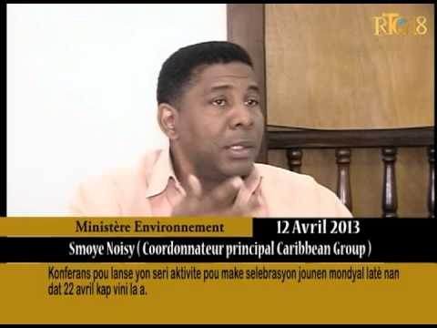 Konferans pou lanse yon seri aktivite pou make selebrasyon jounen mondyal latè.