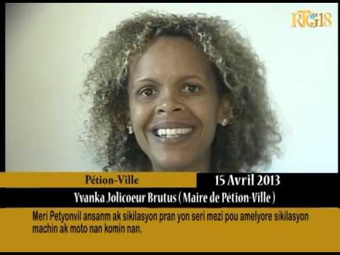 Meri Petyonvil ansanm ak sikilasyon pran yon seri mezi pou amelyore sikilasyon machin ak moto.