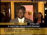 Minist sante piblik ak popilasyon ganize premye jounen mondyal sante dant an Ayiti.