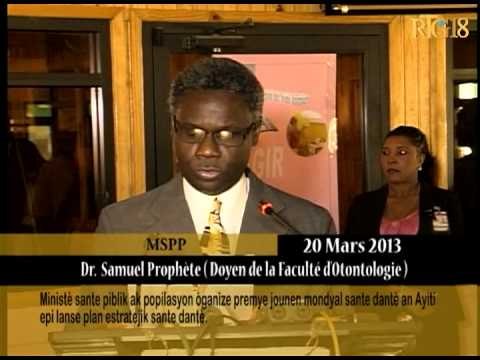 Ministè sante piblik ak popilasyon òganize premye jounen mondyal sante dantè an Ayiti.