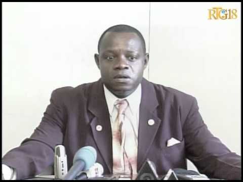 Prezantasyon bilan operasyon PNH akonpaye Pakè Pòtoprens reyalize nan kapital la.