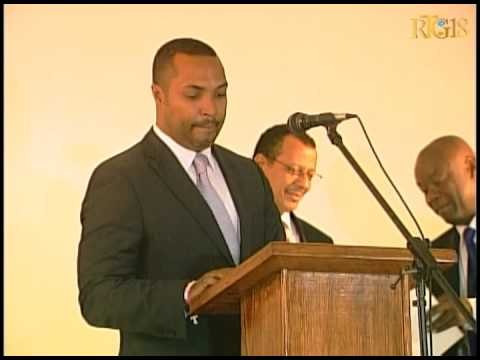 Seremoni enstalasyon nouvo Direktè EPPLS la Thys Miaud.