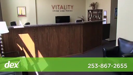 Vitality Spine and Rehab Center – Kent Chiropractor