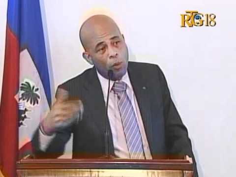 President Michel Joseph Martelly