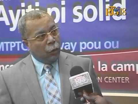 seremoni lansman kanpay sansibilizasyon MTPTC pou enfome popilasyon an