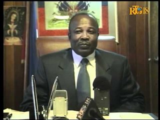 Palman, Desras Dieuseul Simon ( Prezidan Sena )