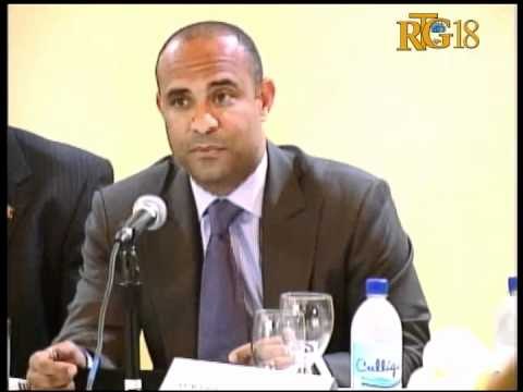 Laurent Salvador Lamothe ( Premier Ministre désigné)