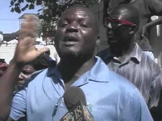 Manifestasyon machan viktim nan mache taba