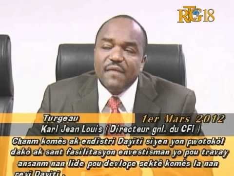 Siyati yon Pwotokòl dakò ak sant fasilitasyon envestisman yo