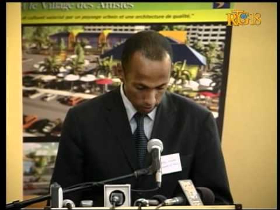 Seremoni ouvèti kòlòk entènasyonal sou abilitasyon ibèn pòs-seyis Pòtoprens lan