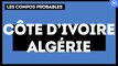 Côte d’Ivoire-Algérie : les compositions probables