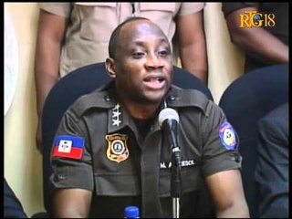 Descargar video: Premye Minis Laurent Lamothe akonpaye manm CSPN nan fè limyè sou divès operasyon lapolis mennen