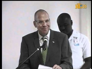 Seremoni ouvèti sant nasyonal transfizyon sangin.