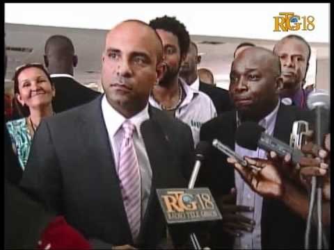 Vizit Premye Minis Laurent Salvador Lamothe nan Ayopò.