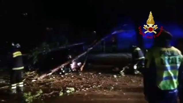 Puglia - I danni del maltempo (11.07.19)