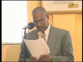 Seremoni Inogirasyon biwo rejyonal ONA a ak enstalasyon Direktè rejyonal la Jean Garry Greffin.