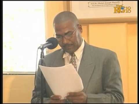 Seremoni Inogirasyon biwo rejyonal ONA a ak enstalasyon Direktè rejyonal la Jean Garry Greffin.