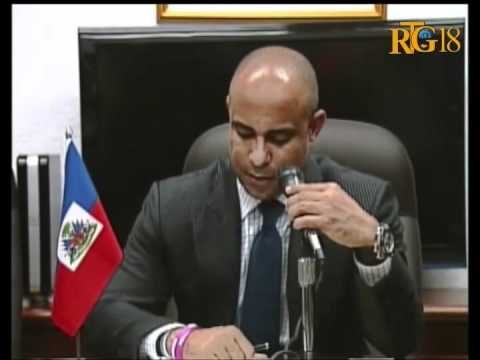 Seremoni siyati yon memorandòm antant ant gouvènman Ayisyen an ak Anbasad Taiwan nan peyi Dayiti