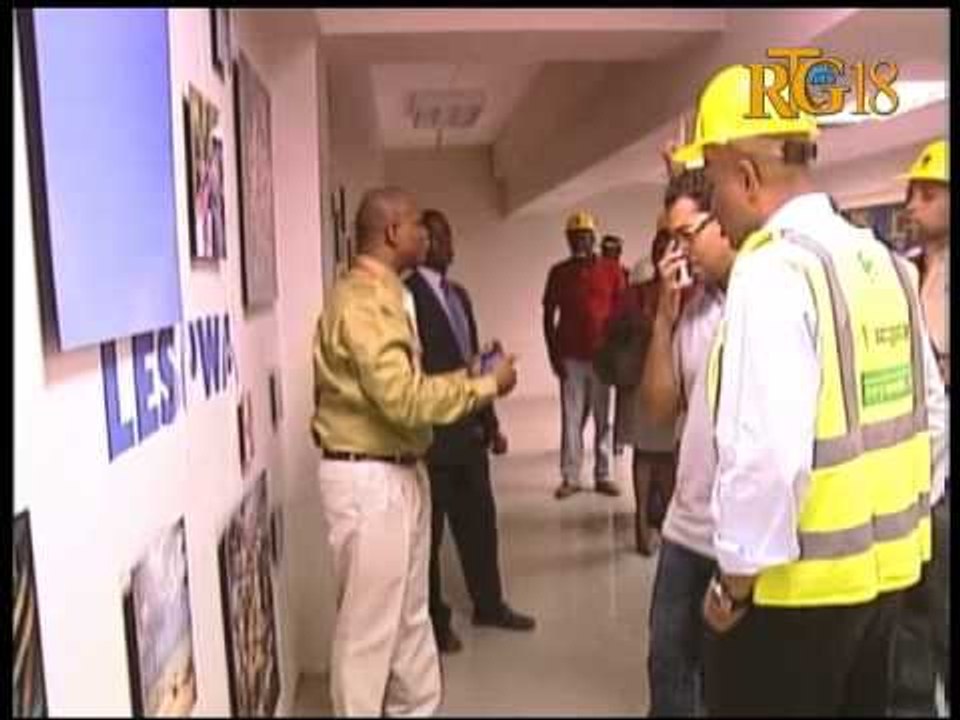 Vizit Prezidan Repiblik la Michel Josepf Martelly nan Ayopò Toussaint Louverture.