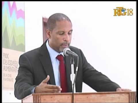 Seremoni enstalasyon Sekretè deta pwodiksyon animal la Michel Chancy.