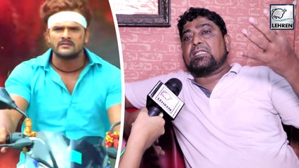 फिल्म 'जाल ' में खतरनाक स्टंट करते नजर आएँगे खेसारी लाल