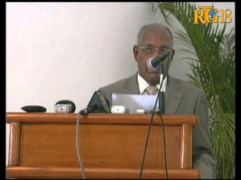 Prezantasyon yon ankèt sou travay enfrastrikti leta Ayisyien ap fè nan divès depatman peyi a.