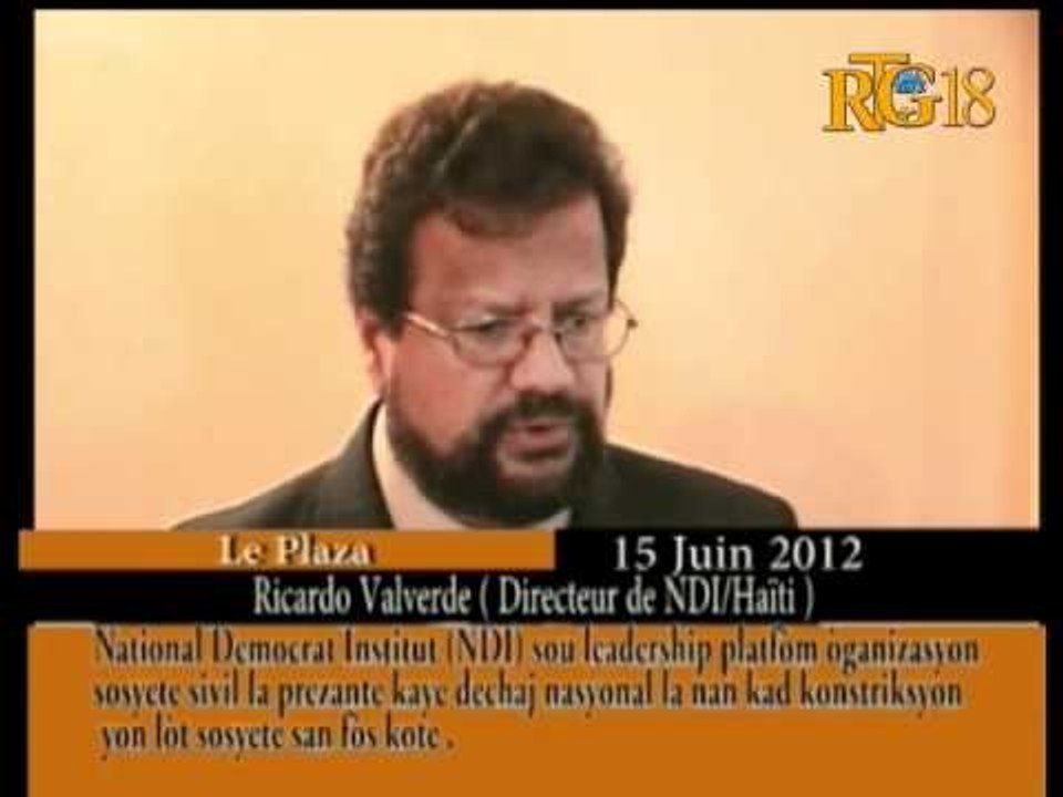 National Democrat institut (NDI) sou leadership platfòm òganizasyon sosyete sivil la