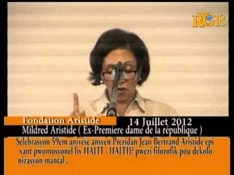 Selebrasyon 59em Anivèsè ansyen Prezidan Jean Bertrand Aristide.