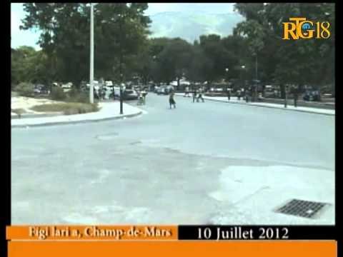 Figi lari a, Champ-de-Mars.